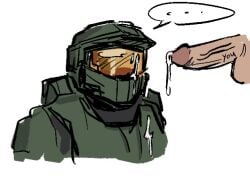 cum_on_face halo_(series) male male_only master_chief tagme