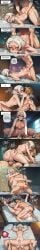 1boy 1girl after_sex ahoge ai_generated anus ass ass_grab barefoot blonde_hair blush breasts closed_eyes completely_nude cowgirl_position cum cum_in_pussy cum_on_ass cum_on_body cum_overflow cumdrip doggystyle elf english_text fertilization girl_on_top heart heartshaped_pupils hetero implied_sex impregnation kiss leg_lock lying mating_press medium_hair mushoku_tensei nipples nude on_back open_mouth ovum penis pillow pointy_ears rudeus_greyrat sex sex_from_behind sheet_grab short_hair small_breasts soles speech_bubble spread_legs squatting_cowgirl_position straddling sweat sylphiette_(mushoku_tensei) symbolshaped_pupils testicles tillian torso_grab uncensored vaginal white_hair