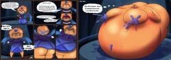 ass_expansion ass_growth ass_inflation big_ass big_boobs big_breasts big_butt big_thighs blue_dress blue_eyes blue_gemstone blueberry_inflation blueberry_pie_cookie boobs_bigger_than_head boobs_expansion breast_expansion breast_growth breast_growth_(enlargement) breasts_bigger_than_head brown_hair brown_skin butt_expansion butt_inflation comic comic_panel comic_strip cookie_run cookie_run_kingdom dark_ambience dark_room fat fat_female glasses huge_ass huge_boobs huge_breasts huge_butt huge_thighs humongous_ass humongous_boobs humongous_breasts humongous_butt humongous_thighs inflated_belly inflated_boobs inflated_breasts inflation juice obese obese_female shocked shocked_expression shocked_eyes shocked_face spherical_inflation spraying straining straining_clothing thick_thighs thighs thighs_inflation unknown80000 weight_gain