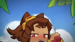 1girls 2boys animated anthro areola ass big_areola big_ass big_breasts big_nipples big_thighs breasts brown_hair cat_ears cat_girl cat_tail dark-skinned_male dark_skin dumptruck_ass dumptruck_butt female gameoverse glitch_productions gobbles_(gameoverse) huge_areola huge_nipples human human_female kit_(gameoverse) kit_bodega male nipples opennsfwsp penetration penis penis_in_pussy pussy rezodwel riding riding_penis sex short_hair shorter_than_10_seconds sound tagme thick_thighs thighs video