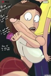 brother_and_sister comic_dub dialogues female ginger incest madmark morty_smith rick_and_morty sister summer_smith tagme video