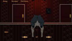 1boy animated ass diorama female femdom game_over gargoyle grey_skin horns monster pixel_art post-nut_calamity raped_by_monster riding_penis shoestrang size_difference sound stone tagme thong video video_games voyeur wings