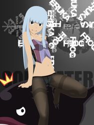 1girls eruka_frog female female_only solo soul_eater tagme