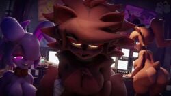 animated big_ass big_breasts blowjob bonfie bubble_ass bubble_butt chica_(fnaf) chiku cryptiacurves fellatio fexa five_nights_at_freddy's fredina fredina's_nightclub golden_fredina_(cally3d) handjob huge_ass huge_breasts marionette_(fnaf) multiple_girls paizuri pervertguy341 sound spring_bonnie_(fnaf) tagme video