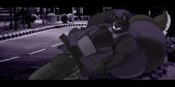 anthro bbw big_ass big_breasts breasts bubble_butt cleavage female furry huge_ass huge_breasts hyper_ass martha_(mexifurfoof) mexifurfoof nipples overweight ssbbw tagme thick_thighs wide_hips