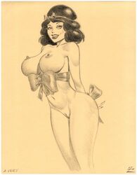 2003 big_breasts breasts christmas disney disney_princess julius_zimmerman nipples princess royalty snow_white_(disney) snow_white_and_the_seven_dwarfs tagme teenager