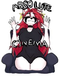 1girls absolute_cinema anthro bad_bitch big_breasts big_ears big_eyelashes black_clothing black_markings black_sclera breasts breedable busty busty_female cat_ears cat_girl catgirl chocker colored cross_earrings cute digital_media_(artwork) earrings english_text fanart felid feline felis female female_anthro female_focus female_only front_view fur furry furry_female furry_only golden_earrings goth goth_furry goth_girl hands heart hips hourglass_figure huge_thighs infie infie_(snfw) legs long_hair looking_at_viewer mammal marking markings markings_on_face mature mature_female meme mommy mommy_kink necrolourian_(species) no_ai non-human nose oc original original_character red_eyes red_hair redhead_female redheaded_female seat snfw snfw_(artist) solo solo_female symbol symbol_on_chest tattoo tattoo_on_chest thick thick_girl thick_hips thick_legs thick_thighs thighs thunder_thighs white_fur white_skin wide_hips wide_thighs xelfaye