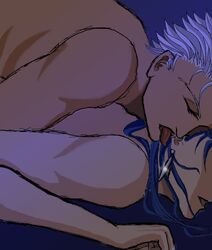 archer_(fate) cu_chulainn_(fate) fate/stay_night fate_(series) male_only tagme