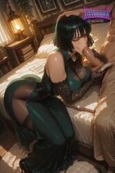 1girl 1girls ahe_gao ai_generated blushing dark_green_hair deurahh esper_sisters fubuki_(one-punch_man) green_eyes green_hair green_outfit imminent_oral imminent_penetration imminent_sex large_ass large_breasts looking_at_viewer one-punch_man pinup pov pov_eye_contact pussy sex short_hair smiling stable_diffusion tall_female thick thick_ass thick_butt thick_hips thick_thighs tight_clothing tight_fit voluptuous voluptuous_body voluptuous_female