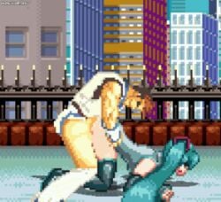 1female 1male 1male1female creampie defeat defeat_rape defeat_sex defeated female gif hatsune_miku long_hair male male_penetrating_female pixel_animation pixel_art rape sex source_request straight