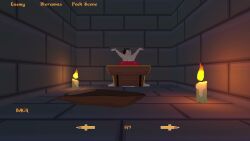 1boy candle diorama dripping female femdom flesh game_over mimic_chest monster pixel_art prison prisoner raped_by_monster shoestrang sitting_on_penis slave tagme tied_up unconscious video voyeur