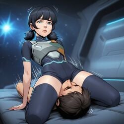 1boy 1girl female_on_top invincible zoe_thompson
