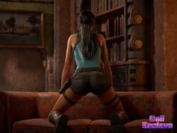 3d ai_generated female lara_croft lara_croft_(legacy_of_atlantis) shaking_ass shaking_butt tagme twerking video yallahs80