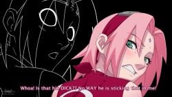 1boy 1girls 2d 2d_animation alternate_form anal anal_penetration anal_sex animated animation bouncing_breasts breasts breasts_out cherriettiva cum cum_in_ass cum_in_pussy cum_inside doggy_style forehead_jewel green_eyes headband imjustthatkinky kyuubi_tailed_beast_mode long_video longer_than_one_minute moaning monster monster_on_female naruto naruto_(series) naruto_shippuden nipples on_knees open_mouth pale-skinned_female pale_skin penetration pink_hair pink_nipples pupiless_eyes pupilless_eyes sakura_haruno sex sex_from_behind short_hair shorter_than_two_minutes shorts_around_thighs shorts_down shounen_jump shueisha sound tagme thrusting transformation uzrah uzumaki_naruto uzumaki_naruto_(four_tails_form) vaginal_penetration vaginal_sex video voice_acted