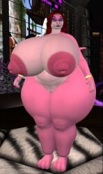 big_ass big_breasts breasts bubble_butt cleavage female ferialexonar furry huge_ass huge_breasts hyper_ass hyper_breasts nipples tagme thick_thighs wide_hips