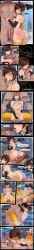 1boy 1girl abs absurdres ahegao ass ass_focus back back_view bad_quality balls barbell_piercing bare_breasts big_ass big_balls big_breasts big_butt big_penis black_choker blowjob blush body_freckles breasts breasts_out butt cheating cheating_(relationship) cheating_girlfriend choker clothed_female_nude_male commentary cowgirl_position dark-skinned_male dark_skin deep_skin english_commentary english_text escriba fellatio freckles girl_on_top grabbing_another's_ass groping heart hetero highres huge_ass huge_cock imminent_penetration interracial large_areolae large_breasts large_penis large_testicles lesbian lesbian_flag lesbian_flag_bikini lesbian_flag_print lesbian_with_male looking_at_viewer looking_pleasured male_penetrating massive_ass massive_penis motion_blur muscles muscular muscular_male netorare nipple_piercing nipples ntr nude open_mouth oral oral_sex orientation_play overwatch penetration penile_penetration penis penis_in_pussy piercing pleasure_face precum pussy pussy_juice pussyjob rolling_eyes sex short_hair stirrup_legwear straddling sucking sucking_penis sweat swimsuit teeth testicles thighhighs tongue tongue_out tracer tracer_(overwatch) unaligned_breasts uncensored vaginal_penetration veins veiny_penis yellow_thighhighs