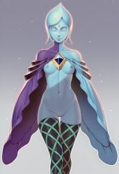 1female 1girl 1girls ai_generated areola areolae bare_breasts bare_chest bare_midriff bare_torso belly belly_button blank_eyes blue_eyes blue_jewel blue_skin breasts cape capelet chest_gem chest_jewel clothed clothed_female clothes clothing diamond diamond_(shape) female female_only fi forehead_gem forehead_jewel gem gem_on_chest gem_on_forehead girl girl_only gradient gradient_background grey_background jewel jewel_on_chest jewel_on_forehead labia labia_majora leggings long_sleeves looking_at_viewer mostly_nude mostly_nude_female naked naked_female navel nipples no_bra no_panties no_underwear nude nude_female partially_clothed partially_nude pussy pussy_lips shadow short_hair shoulder_cape simple_background simple_eyes skyward_sword slender slender_body slender_waist slight_smile slim slim_female slim_girl slim_waist small_breasts small_waist smile smiling smiling_at_viewer smooth_skin soft_lighting solo solo_female spirit standing stomach the_legend_of_zelda thin thin_female thin_waist tights torso tummy two_tone_clothing vagina vulva vulva_line