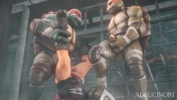 16:9 2_toes 3_fingers 3boys 3d 3d_(artwork) 3d_animation adlucinori anal anal_sex animated anthro anthro_penetrating anthro_penetrating_human anthro_penetrating_male arm_wraps balls barefoot biceps boots brother brothers digital_media_(artwork) dominant elbow_pads erect_penis erection eyemask feet foot_fetish foot_grab foot_on_face frenulum gay gay_anal gay_sex genitals glans green_body green_skin group hi_res human human_on_anthro human_penetrated indirect_incest interspecies knee_pads light-skinned_male light_skin looking_at_another looking_at_partner male male/male male/male/male male_on_anthro male_on_human male_penetrated male_penetrating male_penetrating_male mammal masturbation michelangelo moan mostly_nude mostly_nude_male muscles muscular muscular_male penetration penile penile_masturbation penile_penetration penis penis_in_ass piledriver_position pink_glans plap_(sound) raphael reptile scalie sex short_playtime sibling siblings sound tagme teenage_mutant_ninja_turtles teeth the_shredder threesome trio turtle veiny_penis video voice_acted widescreen yaoi