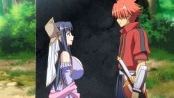 1boy 1boy1girl 1girls blue-haired_female blue_hair boobies boobs breasts closed_mouth closed_mouth_smile clothed_female clothed_male clothed_male_clothed_female dark_blue_hair enormous_boobies enormous_boobs enormous_breasts enormous_tits eyeless eyeless_male female giant_boobies giant_boobs giant_breasts giant_tits gigantic_boobies gigantic_boobs gigantic_breasts gigantic_tits grass huge_boobies huge_boobs huge_breasts huge_tits hyper_boobies hyper_boobs hyper_breasts hyper_tits knight kyonyuu_fantasy long_blue_hair long_hair long_hair_female majin_(company) majin_label male male/female married_female massive_boobies massive_boobs massive_breasts massive_tits mature_female open_eyes open_mouth open_mouth_smile ova red_hair red_hair_male rokusaanu_do_dejiiru roxanne_de_desir ryuuto_henge screencap super_boobies super_boobs super_breasts super_tits sword talking tits tree weapon wife