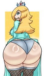 1girls absurd_res absurd_resolution absurdres alternate_version_available ass ass_focus back_view big_ass big_breasts big_butt blonde_hair blue_dress blue_eyes bmayneart bottom_heavy bottom_heavy_female breasts bubble_ass bubble_butt busty crown curvaceous curvy curvy_female curvy_figure dress dress_lift dress_up dumptruck_ass dumptruck_butt exposed_ass fat_ass female female_focus female_only fishnet_legwear fishnets from_behind glistening glistening_body glistening_butt glistening_skin hair_over_one_eye hi_res high_resolution highres huge_ass huge_butt large_ass large_breasts legwear light-skinned_female light_skin long_hair looking_back mario_(series) mature mature_female milf nintendo one_eye_obstructed open_mouth panties princess princess_rosalina rear_view royalty shiny shiny_ass shiny_butt shiny_skin sideboob simple_background smile smiling solo solo_female solo_focus standing super_mario_bros. super_mario_galaxy tagme thick_ass thick_thighs thighs underwear voluptuous voluptuous_female