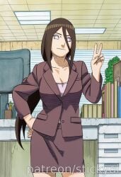1girl 1girls ai_generated anime boruto breasts curvy curvy_female curvy_figure eyes female fit hair hyuuga_hanabi naruto naruto_shippuden nsfw stickyai tits voluptuous