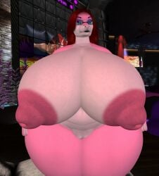 big_ass big_breasts breasts bubble_butt cleavage female ferialexonar furry huge_ass huge_breasts hyper_ass hyper_breasts nipples tagme thick_thighs wide_hips