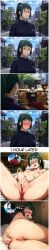 1boy 1boy1girl 1femboy 1femboy1girl 1girl 6koma ai_generated anal anal_masturbation androgynous anus bed bedroom black-haired_male black_hair black_shirt blush blushed_face blushing breasts bulge bulge_through_clothing bulge_under_clothes cellphone chatgpt city closed_eyes comic comic_page comic_panel comic_strip coming_out_of_water crossover crossover_pairing crossover_shipping english english_description english_language english_text excited excited_female female female_masturbation femboy finger_on_anus finger_on_pussy fingering fingers glasses green-haired_female green_hair groin hairclip imagination imagining jujutsu_kaisen lauriluusua love_at_first_sight low-angle_view lying lying_on_back lying_on_bed male male/female masturbating masturbation motion_blur motion_lines naked naked_female naked_male nipples novelai nude nude_female nude_male panting park park_bench ponytail pool purple-eyed_male purple_clothing purple_eyes purple_glasses purple_shirt pussy red_pants sitting sitting_on_bench skull_ornament sky steins;gate tagme thin thin_male thinking thinking_bubble time_skip tree trees urushibara_ruka using_phone vagina vaginal vaginal_masturbation walking wet wet_body wet_hair yellow-eyed_female yellow_eyes zenin_maki