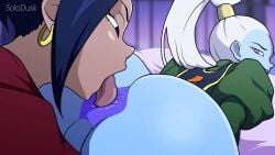 kale from dragon ball by solodusk57
