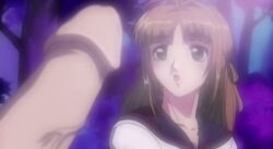00s 1boy 1girls 2004 animated anus ass birthmark birthmark_on_breast, birthmark_on_chest, black_gate black_gate_kan_in_no_gakuen, blue_jacket blush bouncing_breasts bow breasts brown_hair closed_eyes clothes_lift doggy_style english_subtitles english_text female french_kiss grass green_eyes grope_from_behind groping groping_breast hentai_series jacket kissing legs_apart long_hair lowres lying mark_on_breast medium_breasts missionary narifumi_hosokawa necktie nipples nude on_back outdoors pale_skin penis pleated_skirt pubic_hair pussy pussy_juice red_necktie school school_uniform sex sex_from_behind shirt shirt_lift sidelocks skirt sound spread_legs tagme testicles tree uncensored undressing vaginal_penetration video white_shirt