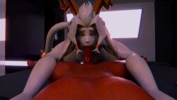 3d_(artwork) continuous_ejaculation cum_in_mouth cum_inside deep_penetration deepthroat pseudoregalia sybil_(pseudoregalia) tagme throat_bulge video