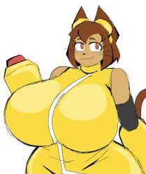 1female 1females 1girl 1girls female female_only gameoverse girl girl_only kit_(gameoverse) momiji_(artist) solo solo_female solo_girl tagme