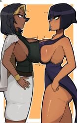 ... 2girls absurd_res absurd_resolution absurdres ass beauty_mark big_breasts birthmark birthmark_on_breasts black_hair blizzard_entertainment blue_eyes blue_nail_polish blue_nails bob_cut bottom_heavy bracelet breast_comparison breast_press breast_to_breast breasts breasts_to_breasts breasts_touching brown_eyes busty candiatk1 cleavage curvaceous curvy curvy_female curvy_figure dark-skinned_female dark_skin domina dress duo duo_focus eliza_(skullgirls) eye_contact female female/female female_focus female_only hand_on_hip hands_on_hips hi_res high_resolution highres huge_breasts lab_zero_games large_breasts medium_hair mole mole_on_breast multicolored_hair nail_polish overwatch overwatch_2 painted_nails short_hair side_view sideass sideboob simple_background skirt skullgirls tagme thick_thighs thighs two-tone_hair vaira_singhania voluptuous voluptuous_female yellow_hair