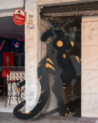 2026 2d 2d_(artwork) 2d_artwork abs ambiguous_fluids anthro areola artist_name big_balls big_breasts big_penis chair cjuice claws cock dark_body dark_sclera fingers futa_focus futa_is_bigger futanari genital_fluids genitals gold_(metal) golden_eyes gynomorph horn horns humanoid_genitalia humanoid_penis intersex looking_at_viewer meme meme_reference multicolored_body non-mammal_breasts non-mammal_nipples non_human nubiti_(cjuice) nude nude_anthro nude_futa nude_futanari penis photo_background precum reptile scales scalie snake snake_futa snake_hood snake_tail solo solo_anthro standing tattoo tattoo_on_belly teeth text thick_thighs