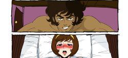 akira_fudou colored devilman_(tv) implied_sex manga_style miki_makimura sailorannie2005