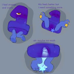 algebralien battle_for_dream_island battle_for_dream_island_again bfb bfdi bfdia dildo dildo_penetration internal_view object_shows one_(bfdi) pussy the_power_of_two tpot using_powers vaginal_penetration