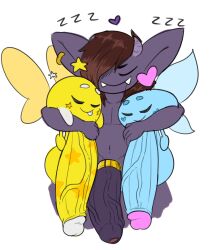 hugging hyper hyper_fairies hyper_penis jakob_(kiffy) kiffy_(artist) oni_(oniartsxxx) starr_(onyx666) tagme