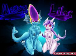 2020s 2022 2girls adult adult_and_teenager age_difference anthro areolae artist_name bare_hips bare_legs bare_shoulders barefoot breasts character_name claws collarbone completely_nude completely_nude_female dragon earpiece female fin_ears freedom_planet freedom_planet_2 full_body furry furry_female galaxytrail headgear helmet hi_res hips horn kneeling large_breasts light_blue_skin looking_at_viewer mature mature_female medium_breasts merga midriff nipples nude nude_female older_female older_woman_and_teenage_girl pink_fur purple_hair sash_lilac silver-wing-mk2 smile tail teenage_girl teenager tendrils thick_thighs thighs water_dragon wide_hips young younger_female