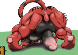 abs biceps furry gay hyper hyper_balls hyper_genitalia hyper_penis hyper_testicles incineroar joeyvally male male_focus male_only muscle muscles muscular muscular_arms muscular_ass muscular_back muscular_legs muscular_male muscular_thighs nintendo nipples pecs pokemon pokemon_sm veins veiny_penis