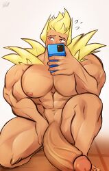 abs balls biceps boner erection gay hyper hyper_balls hyper_genitalia hyper_penis hyper_testicles kingdom_velvet male male_focus male_only muscles muscular muscular_arms muscular_ass muscular_back muscular_legs muscular_male muscular_thighs nipples nude pecs penis solo solo_male testicles veins veiny_penis
