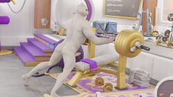 fortnite gay ghost_meowscles gym meowscles meowscles_(fortnite)