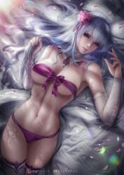 emilia (re:zero) from re:zero kara hajimeru isekai seikatsu by axsens