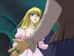 animated blonde_hair cecilia_(dorei_ichiba) color colored dorei_ichiba english_dialogue english_voice_acting hentai mp4 sound sound_effects tagme upscaled video voice_acted