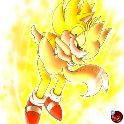 1boy 1girls blush dexstar kissing multiple_tails power_sex rule_63 sega sex_in_space sex_in_the_air sonic_(series) sonic_the_hedgehog sonic_the_hedgehog_(series) sonic_the_hedgehog_2 super_sonic super_tails superpowered_sex tails tails_the_fox tailsko