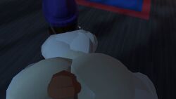 anal anal_sex anal_sex beanie beanie_hat breasts breasts_bigger_than_head from_behind pov rec_room rec_room_avatar recroom recroom-nsfw sleepi_(recroom) vr_media winter