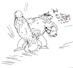bob velseb from spooky month by artist request