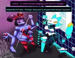 muffet from deltarune by dirtymac