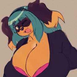 big_breasts breasts doobiebap female zoey_(jwinkz)