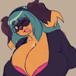 big_breasts breasts doobiebap female zoey_(jwinkz)