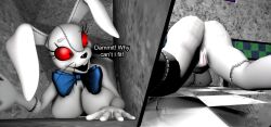 vanny (fnaf) from five nights at freddy's by novaparadox1337