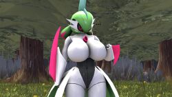 16:9 2022 3d 3d_(artwork) baek-myo big_breasts black_body black_skin breasts digital_media_(artwork) ellipsis featureless_breasts female flower future_pokemon generation_9_pokemon genitals grass green_body green_hair green_skin hair half-closed_eyes hi_res huge_breasts humanoid iron_valiant narrowed_eyes nintendo paradox_pokemon pink_eyes plant pokémon_(species) pokemon pokemon_(species) pokemorph pussy solo source_filmmaker standing tree white_body white_skin widescreen